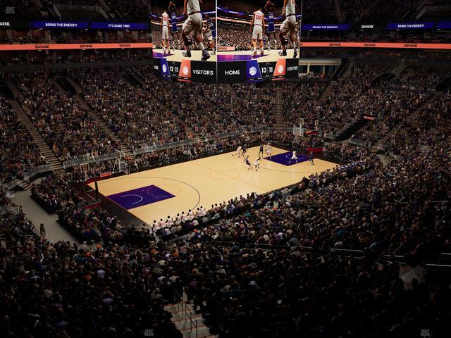 Mortgage Matchup Center - Section Suite B 13 Seat View