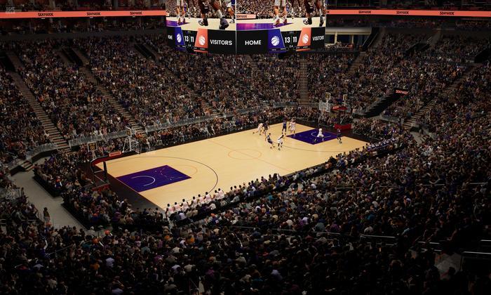 Mortgage Matchup Center - Section Suite B 13 Seat View