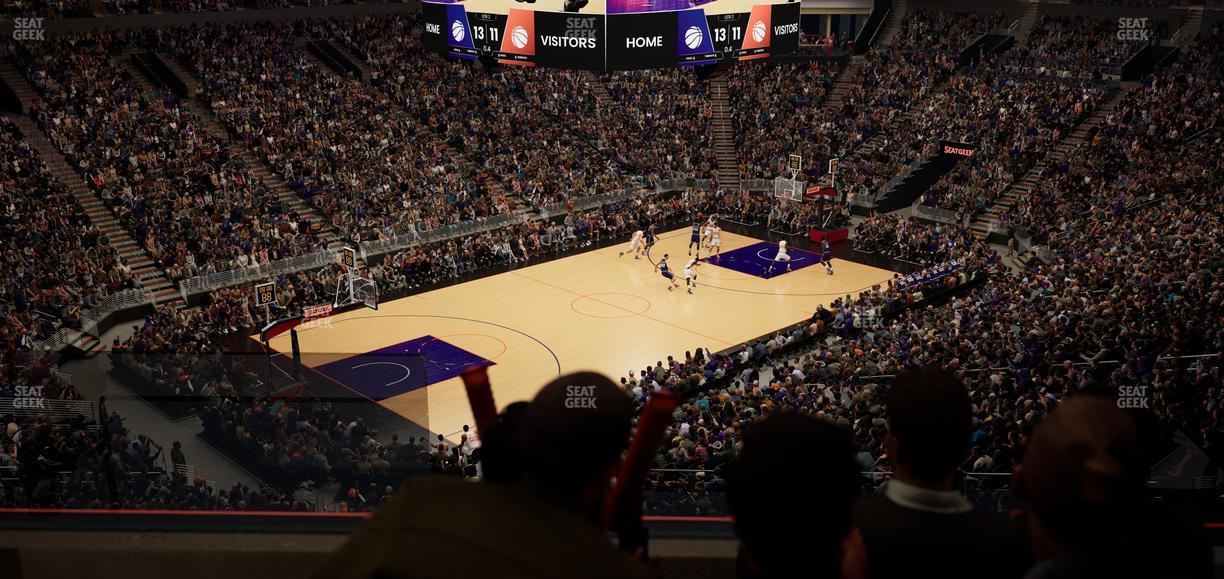 Mortgage Matchup Center - Section Suite B 14 Ga Seat View