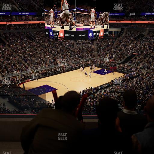 Mortgage Matchup Center - Section Suite B 14 Ga Seat View