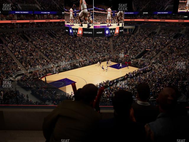 Mortgage Matchup Center - Section Suite B 14 Ga Seat View