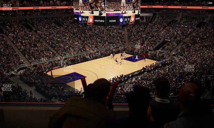 Mortgage Matchup Center - Section Suite B 14 Ga Seat View