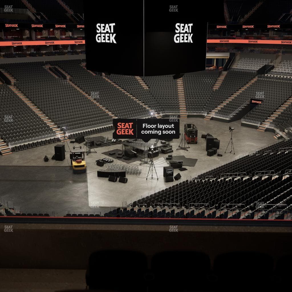 Mortgage Matchup Center - Section Suite B 14 Ga Seat View