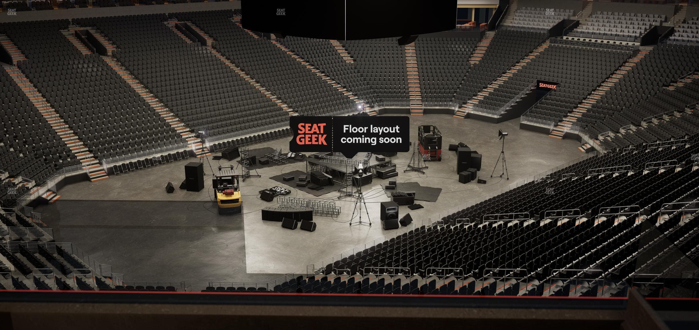 Mortgage Matchup Center - Section Suite B 14 Ga Seat View