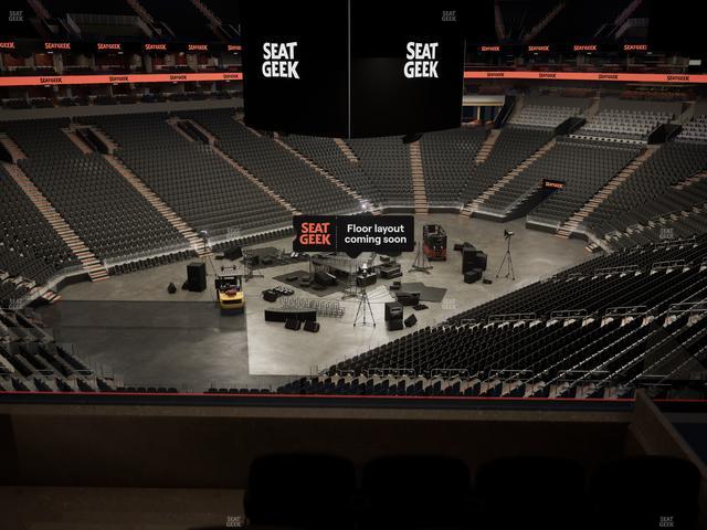 Mortgage Matchup Center - Section Suite B 14 Ga Seat View