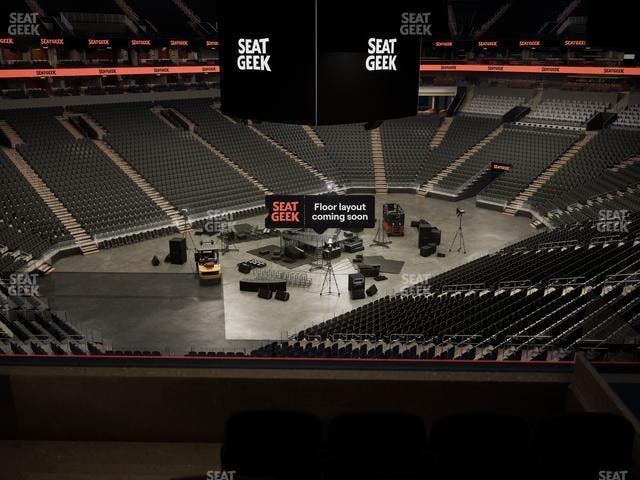 Mortgage Matchup Center - Section Suite B 14 Ga Seat View