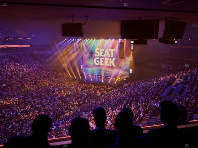 Mortgage Matchup Center - Section Suite B 14 Ga Seat View