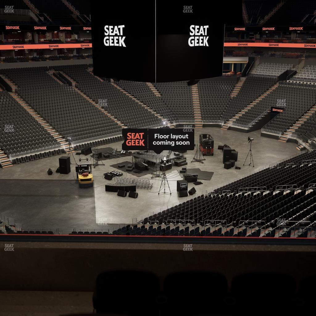 Mortgage Matchup Center - Section Suite B 14 Seat View