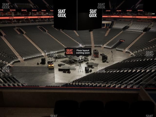 Mortgage Matchup Center - Section Suite B 14 Seat View