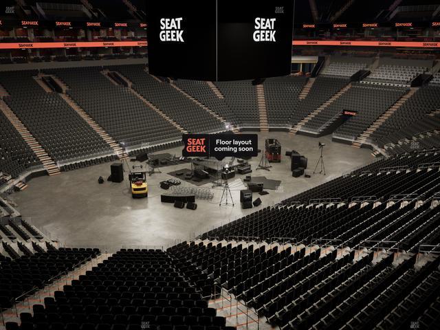 Mortgage Matchup Center - Section Suite B 14 Seat View