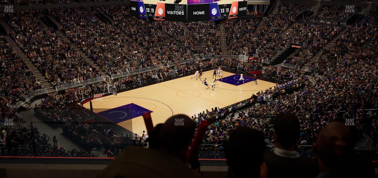 Mortgage Matchup Center - Section Suite B 14 Seat View