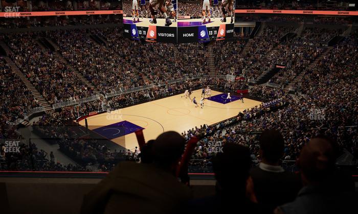 Mortgage Matchup Center - Section Suite B 14 Seat View