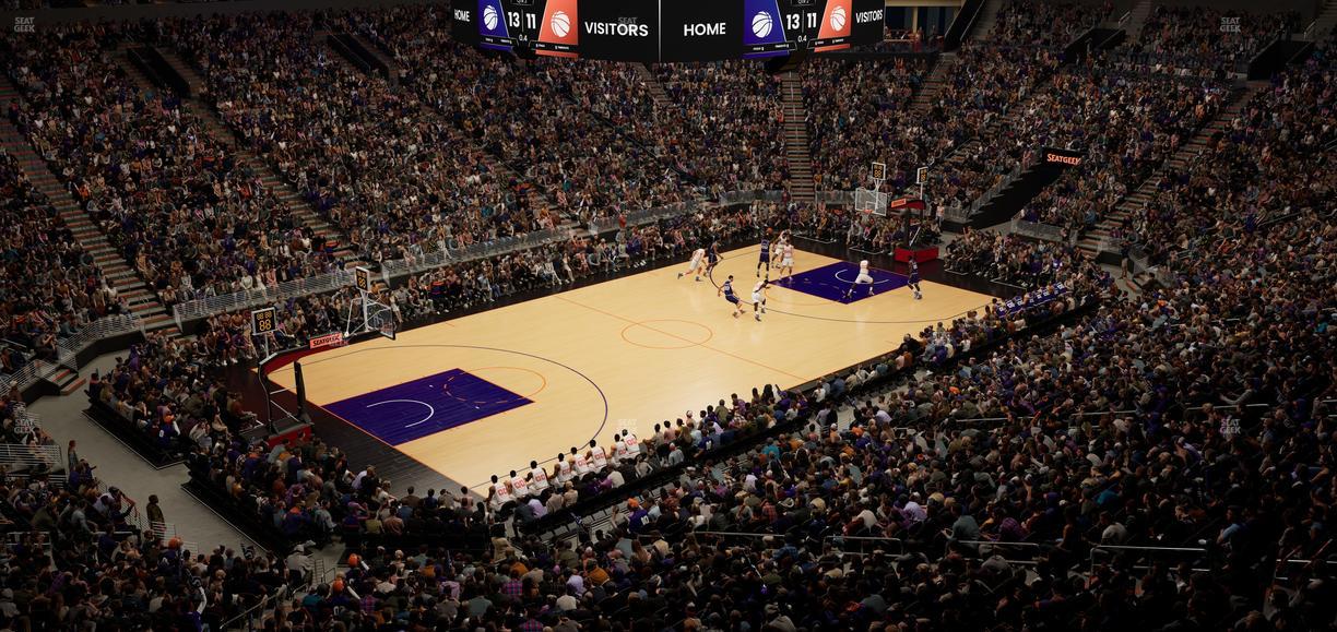 Mortgage Matchup Center - Section Suite B 14 Seat View