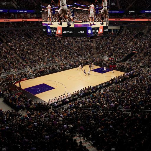 Mortgage Matchup Center - Section Suite B 14 Seat View