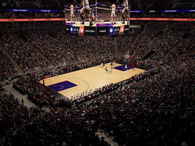 Mortgage Matchup Center - Section Suite B 14 Seat View