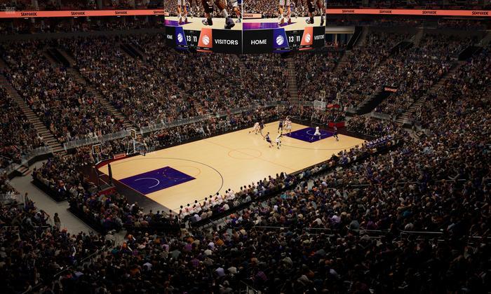 Mortgage Matchup Center - Section Suite B 14 Seat View