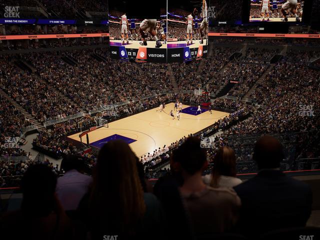 Mortgage Matchup Center - Section Suite B 15 Ga Seat View