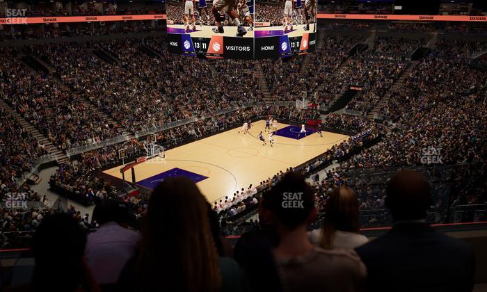 Mortgage Matchup Center - Section Suite B 15 Ga Seat View