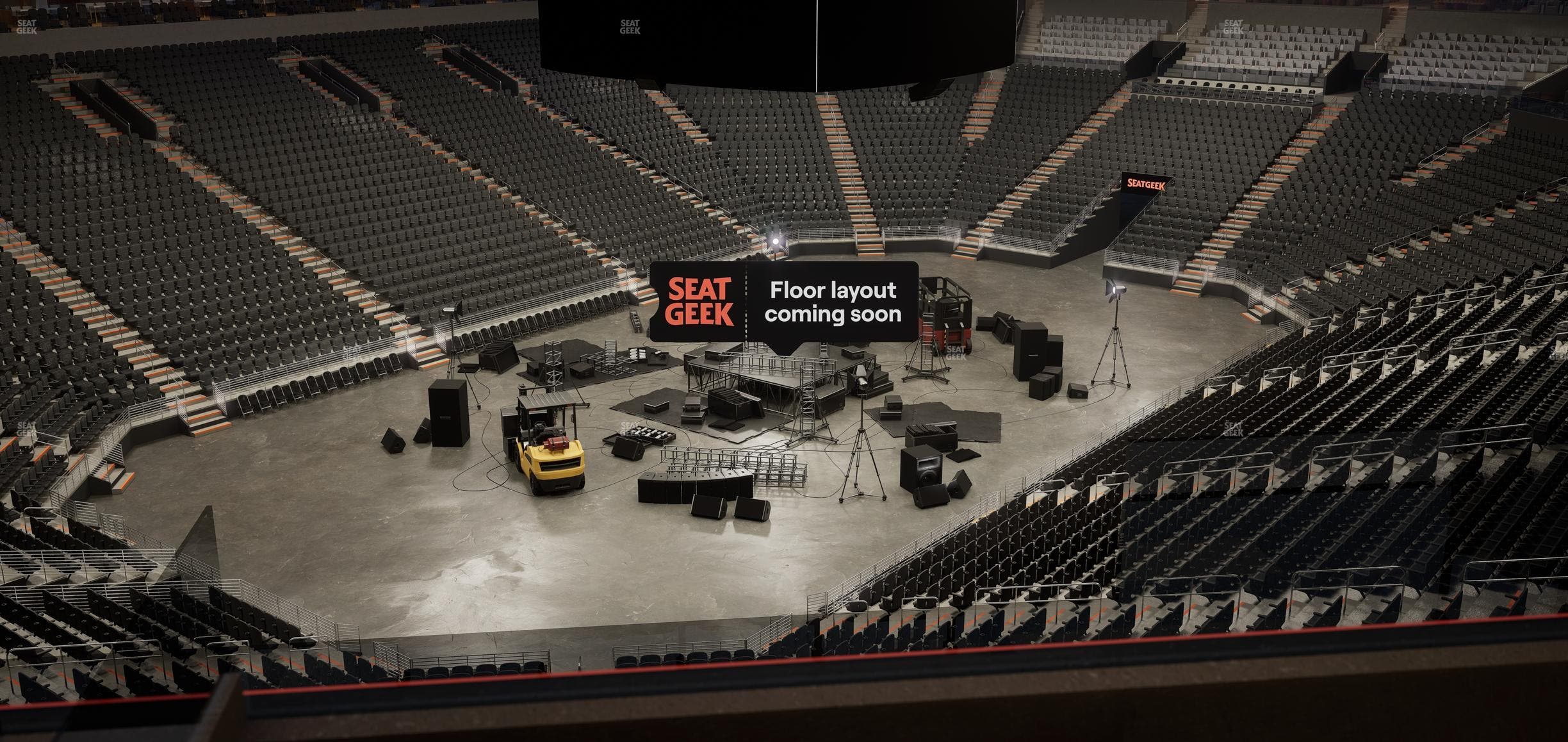 Mortgage Matchup Center - Section Suite B 15 Ga Seat View