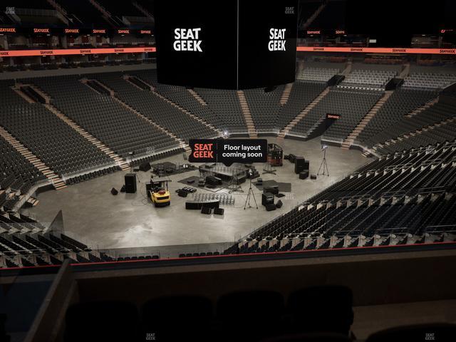 Mortgage Matchup Center - Section Suite B 15 Ga Seat View