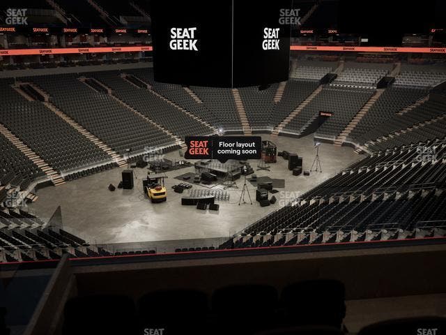 Mortgage Matchup Center - Section Suite B 15 Ga Seat View