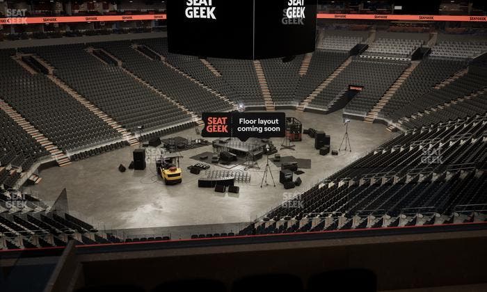 Mortgage Matchup Center - Section Suite B 15 Ga Seat View