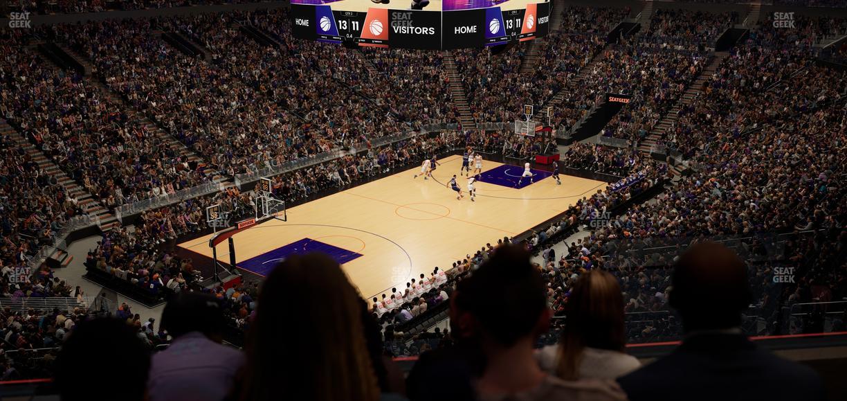 Mortgage Matchup Center - Section Suite B 15 Seat View