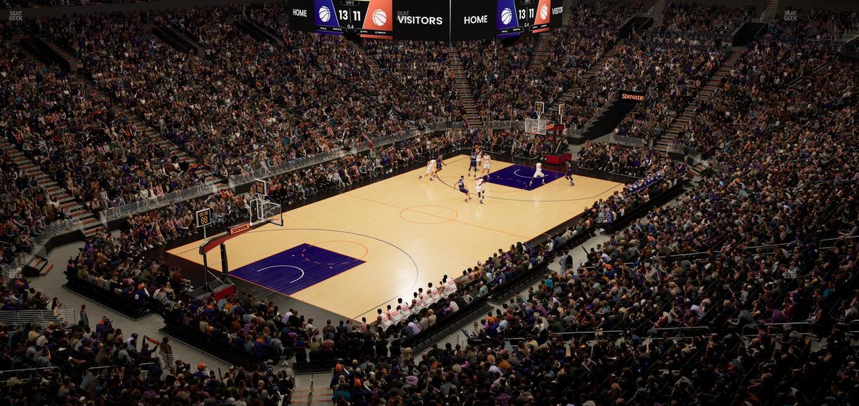 Mortgage Matchup Center - Section Suite B 15 Seat View