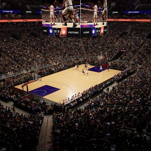 Mortgage Matchup Center - Section Suite B 15 Seat View