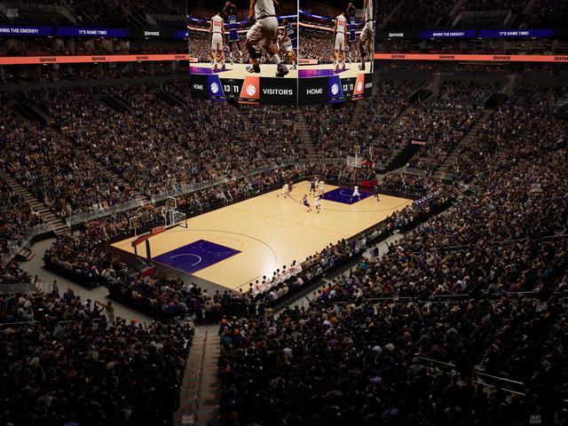 Mortgage Matchup Center - Section Suite B 15 Seat View