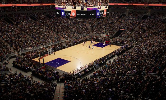 Mortgage Matchup Center - Section Suite B 15 Seat View