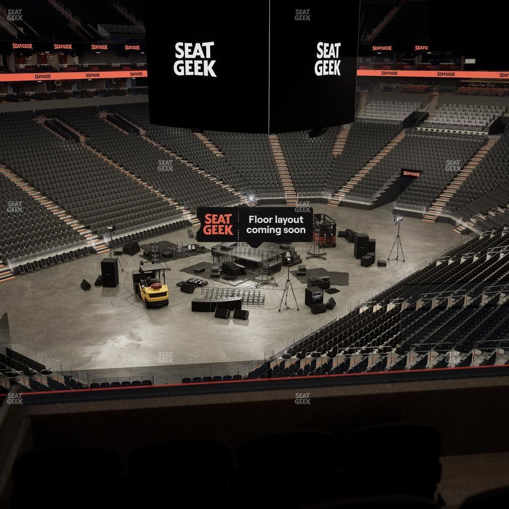 Mortgage Matchup Center - Section Suite B 15 Seat View