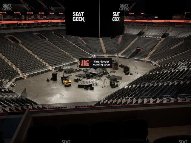 Mortgage Matchup Center - Section Suite B 15 Seat View