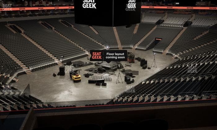 Mortgage Matchup Center - Section Suite B 15 Seat View