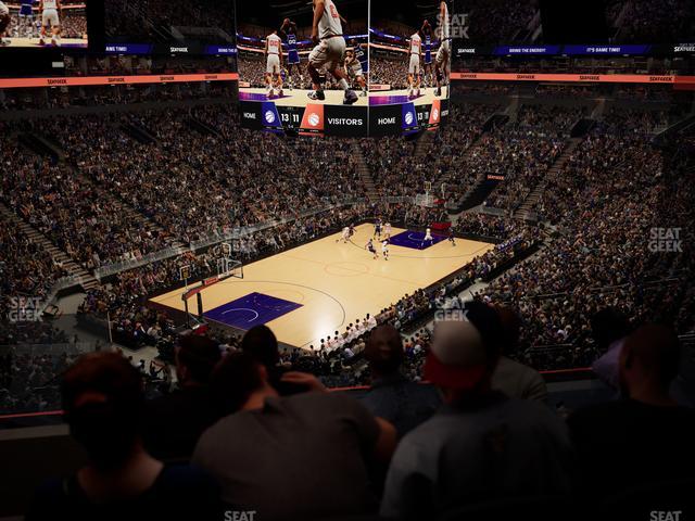 Mortgage Matchup Center - Section Suite B 16 Ga Seat View