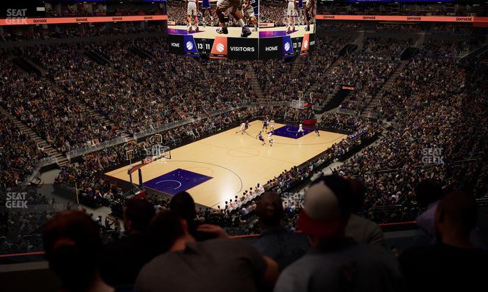 Mortgage Matchup Center - Section Suite B 16 Ga Seat View