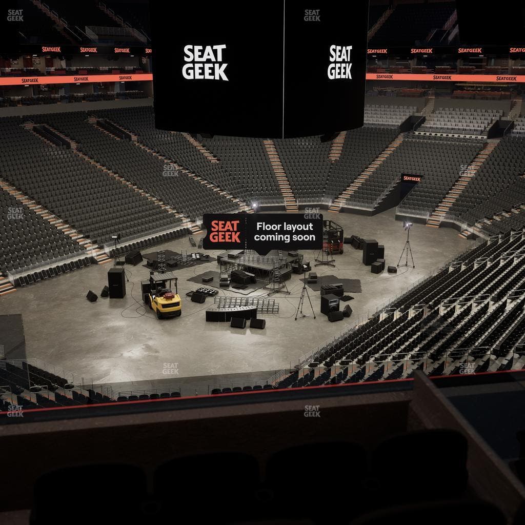 Mortgage Matchup Center - Section Suite B 16 Ga Seat View