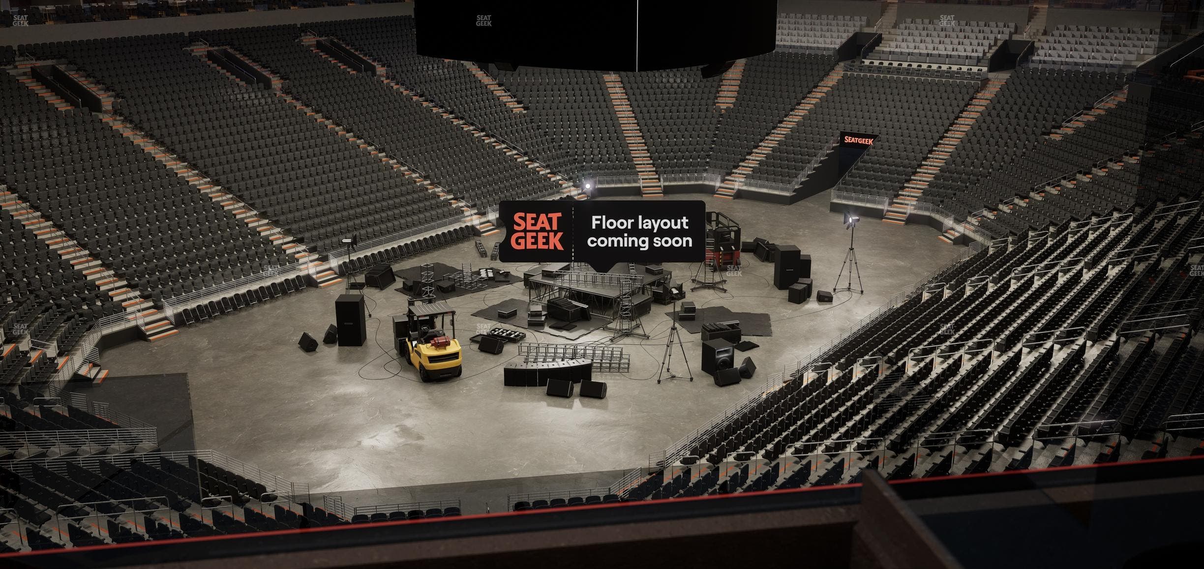 Mortgage Matchup Center - Section Suite B 16 Ga Seat View