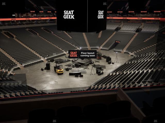 Mortgage Matchup Center - Section Suite B 16 Ga Seat View