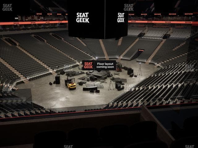 Mortgage Matchup Center - Section Suite B 16 Ga Seat View