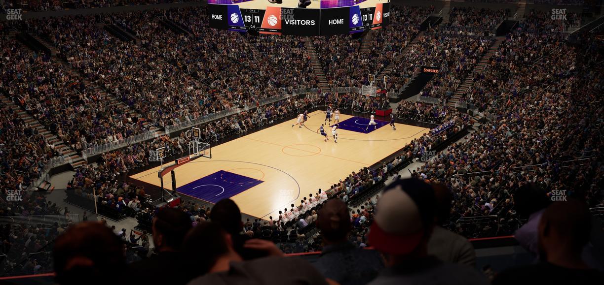 Mortgage Matchup Center - Section Suite B 16 Seat View