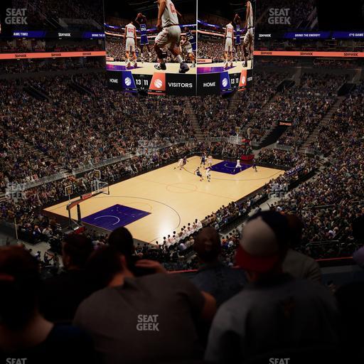 Mortgage Matchup Center - Section Suite B 16 Seat View