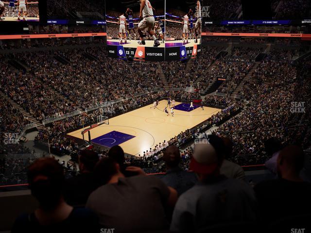 Mortgage Matchup Center - Section Suite B 16 Seat View