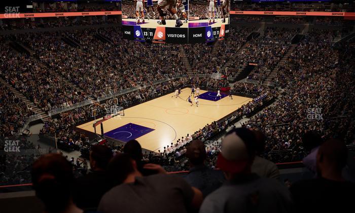 Mortgage Matchup Center - Section Suite B 16 Seat View