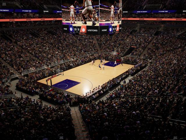 Mortgage Matchup Center - Section Suite B 16 Seat View