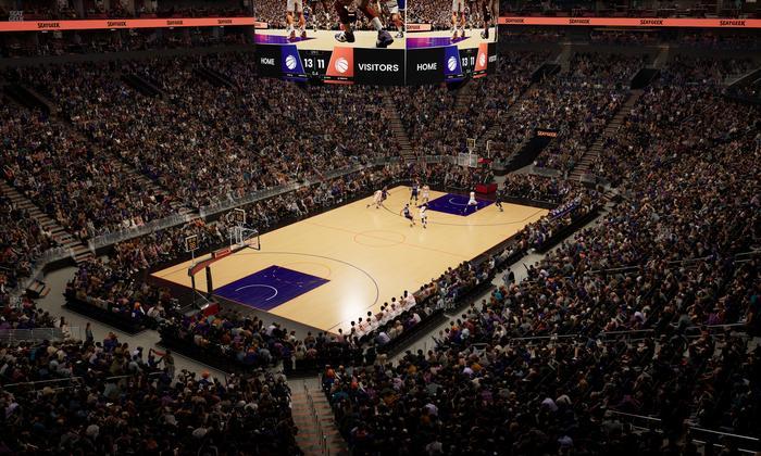 Mortgage Matchup Center - Section Suite B 16 Seat View