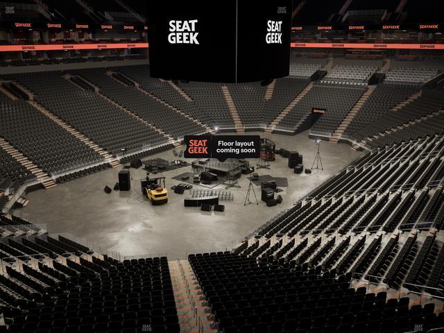 Mortgage Matchup Center - Section Suite B 16 Seat View