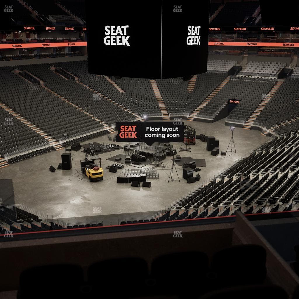 Mortgage Matchup Center - Section Suite B 16 Seat View