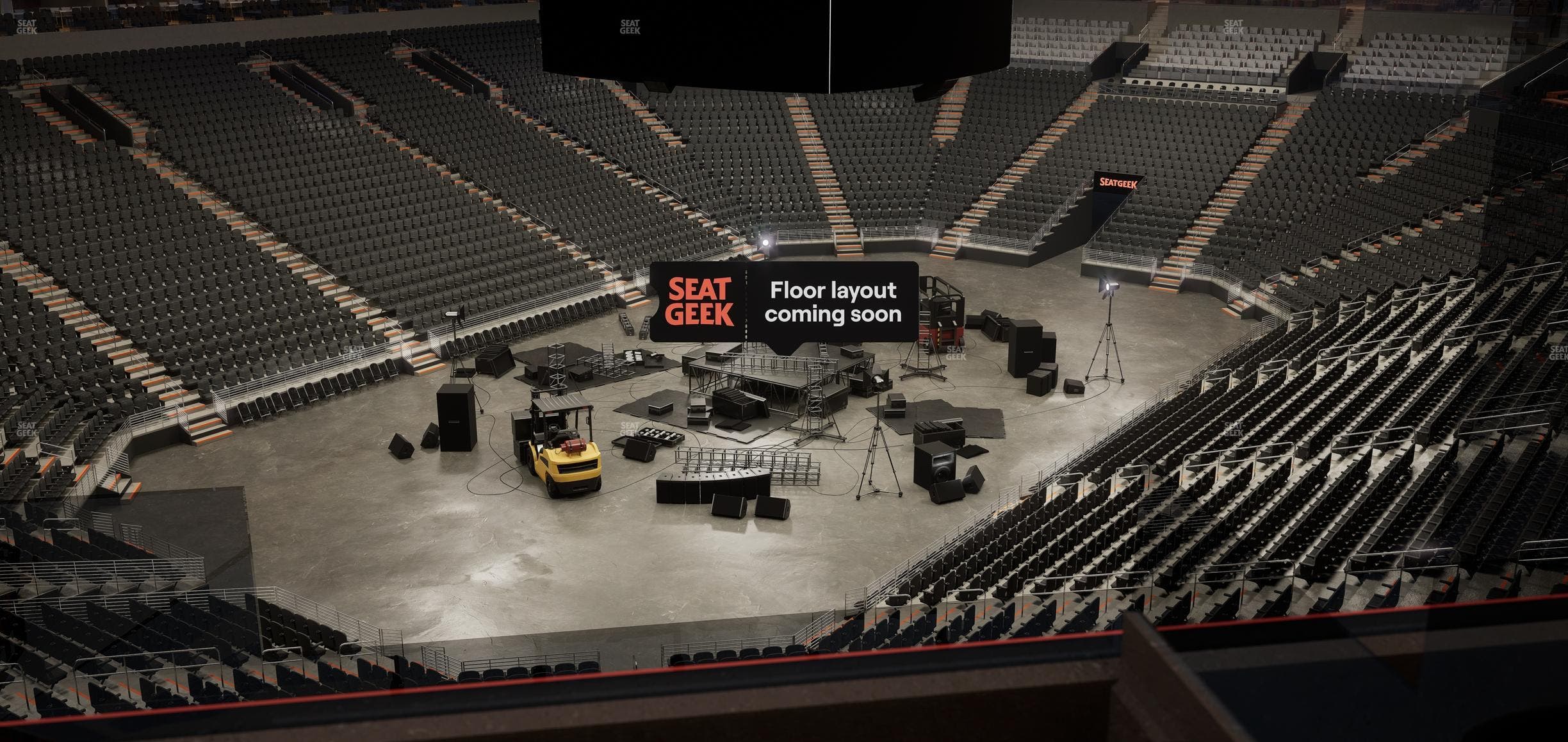 Mortgage Matchup Center - Section Suite B 16 Seat View