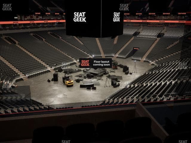 Mortgage Matchup Center - Section Suite B 16 Seat View